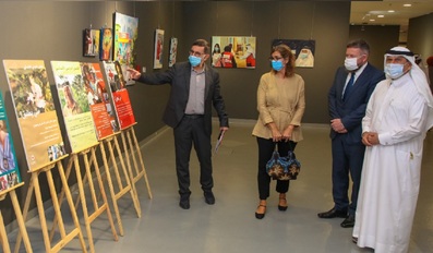QRCS launches Humanitarian Exhibition Tour at Katara